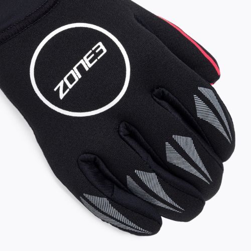 Zone3 Neoprenhandschuhe rot/schwarz NA18UNSG108