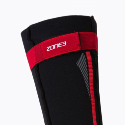 Zone3 Neoprensocken rot/schwarz NA18UNSS108