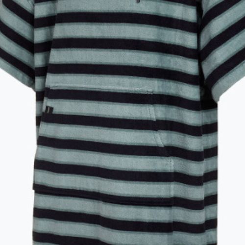 Mystic Velours AOP grau-schwarzer Poncho 35018.220274