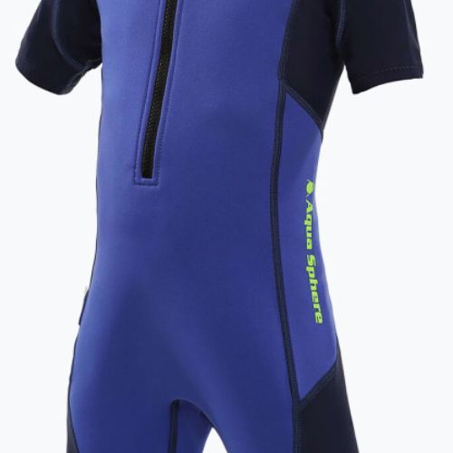 Aqua Sphere Stingray HP2 SS Kinder Neoprenanzug blau/blau SJ43542046