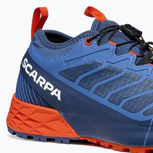 Herren Laufschuhe SCARPA Run GTX blau 33078-201/3