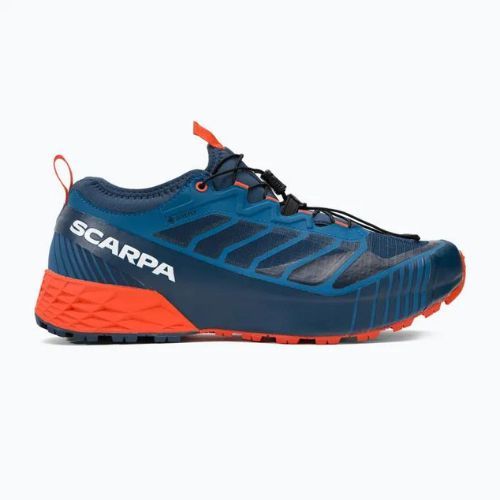 Herren Laufschuhe SCARPA Run GTX blau 33078-201/3