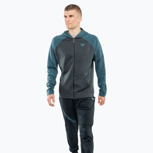 DYNAFIT Herren Fleece 24/7 PTC Zip Hoody blau 08-0000071506