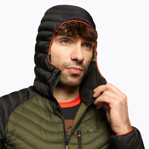 Herren DYNAFIT Radical Dwn RDS Hood Daunenjacke grün 08-0000070914