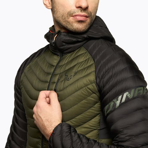 Herren DYNAFIT Radical Dwn RDS Hood Daunenjacke grün 08-0000070914