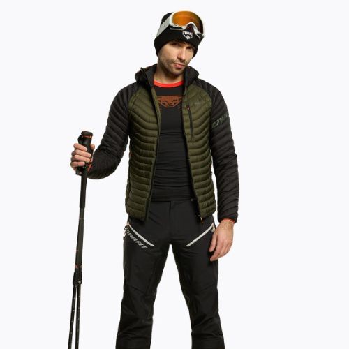 Herren DYNAFIT Radical Dwn RDS Hood Daunenjacke grün 08-0000070914