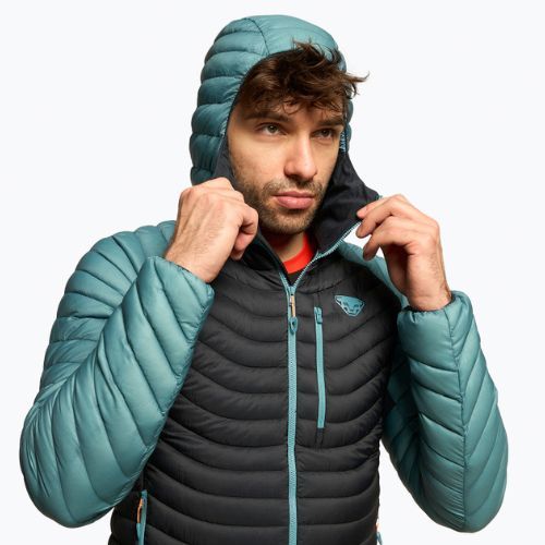 Herren DYNAFIT Radical Dwn RDS Hood Daunenjacke blau 08-0000070914