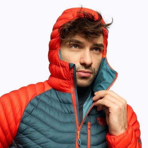 Herren DYNAFIT Radical Dwn RDS Hood Daunenjacke orange 08-0000070914