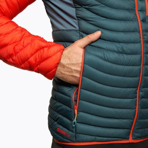 Herren DYNAFIT Radical Dwn RDS Hood Daunenjacke orange 08-0000070914