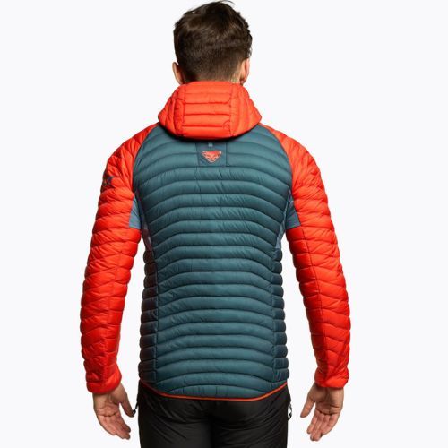 Herren DYNAFIT Radical Dwn RDS Hood Daunenjacke orange 08-0000070914