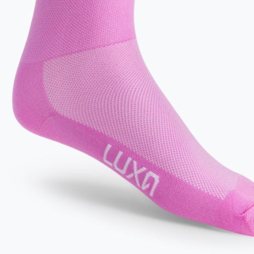 Damen-Radsocken LUXA Girls Power rosa LAM21SGPL1S