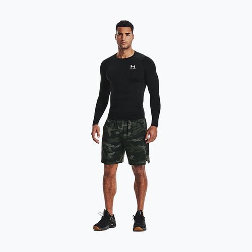 Under Armour Herren Langarm-T-Shirt Ua Hg Armour Comp LS schwarz 1361524-001