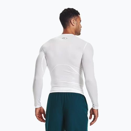 Under Armour Herren Langarm-T-Shirt Ua Hg Armour Comp LS weiß 1361524-100