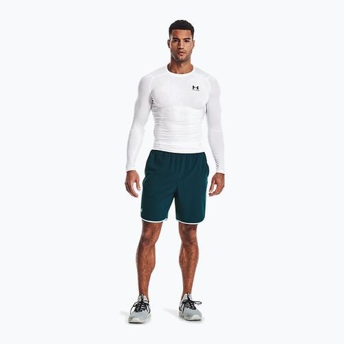 Under Armour Herren Langarm-T-Shirt Ua Hg Armour Comp LS weiß 1361524-100