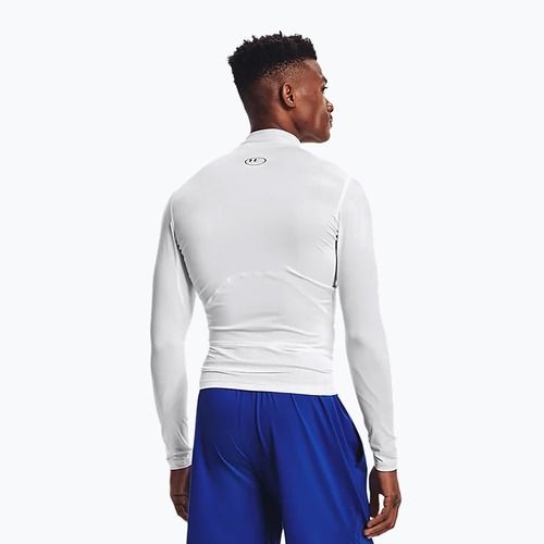 Under Armour Herren Langarm-T-Shirt Ua Hg Armour Comp Mock weiß 1369606-100