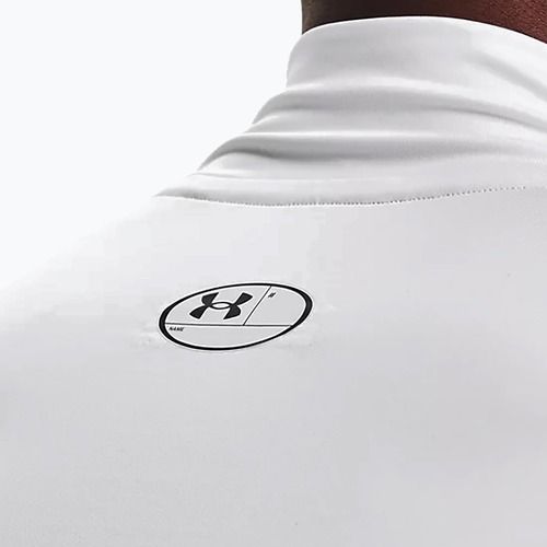 Under Armour Herren Langarm-T-Shirt Ua Hg Armour Comp Mock weiß 1369606-100