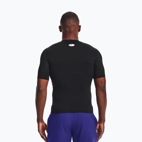 Under Armour Herren Trainingsshirt Ua Hg Armour Comp SS schwarz 1361518-001