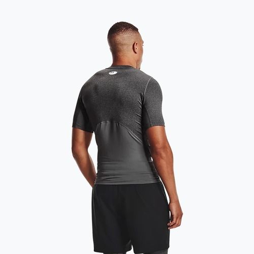 Under Armour Herren Trainingsshirt Ua Hg Armour Comp SS grau 1361518-090