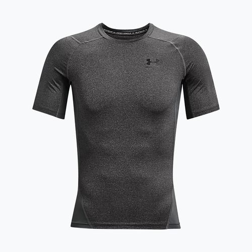 Under Armour Herren Trainingsshirt Ua Hg Armour Comp SS grau 1361518-090