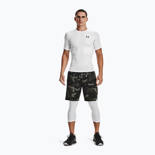 Under Armour Herren Trainingsshirt Ua Hg Armour Comp SS weiß 1361518-100