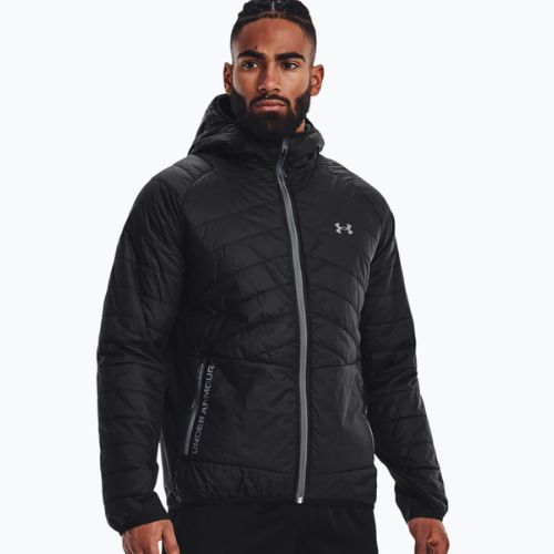 Herren Under Armour Ua Active Hybrid Jacke schwarz 1375447-001