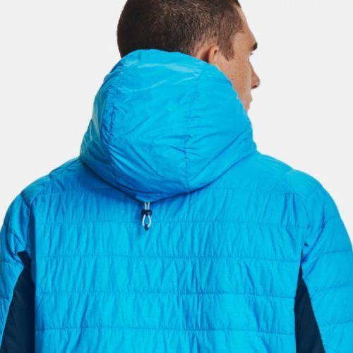 Männer unter Armour Ua Active Hybrid Jacke blau 1375447-419