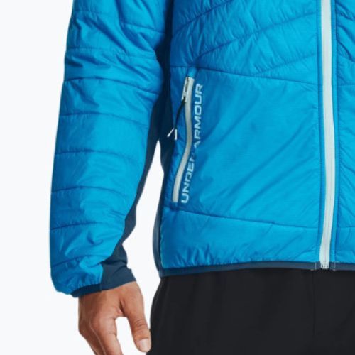 Männer unter Armour Ua Active Hybrid Jacke blau 1375447-419