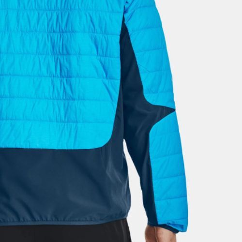 Männer unter Armour Ua Active Hybrid Jacke blau 1375447-419