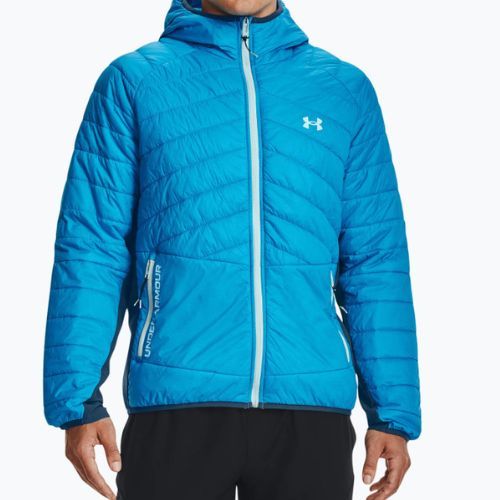 Männer unter Armour Ua Active Hybrid Jacke blau 1375447-419