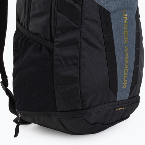 Unter Armour Ua Hustle 5.0 städtischen Rucksack schwarz 1361176-004