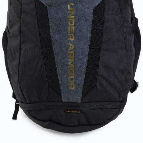Unter Armour Ua Hustle 5.0 städtischen Rucksack schwarz 1361176-004