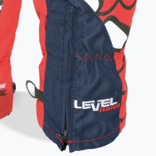 Level Lucky Kinder-Skihandschuh rot 4146JG.20