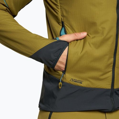 Herren DYNAFIT Mezzalama PTC Alpha Skitjacke grün 08-0000071596