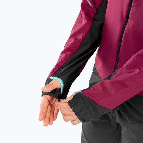 Damen DYNAFIT Mezzalama PTC Alpha Skitjacke rot 08-0000071597