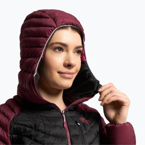 DYNAFIT Damen Skitjacke Radical Dwn RDS Hood rot 08-0000070915