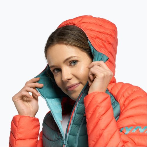 DYNAFIT Damen Skitjacke Radical Dwn RDS Hood orange 08-0000070915