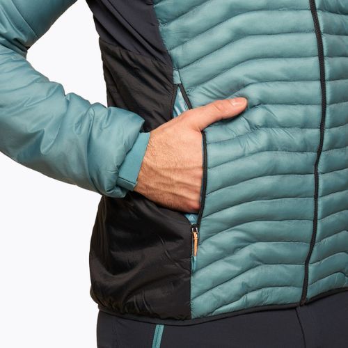 Herren DYNAFIT Speed Insulation Skijacke mit Kapuze Blau 08-0000071581