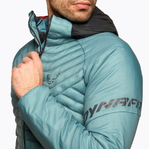 Herren DYNAFIT Speed Insulation Skijacke mit Kapuze Blau 08-0000071581