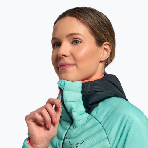 DYNAFIT Speed Insulation Damen Skijacke mit Kapuze Blau 08-0000071582