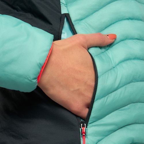 DYNAFIT Speed Insulation Damen Skijacke mit Kapuze Blau 08-0000071582