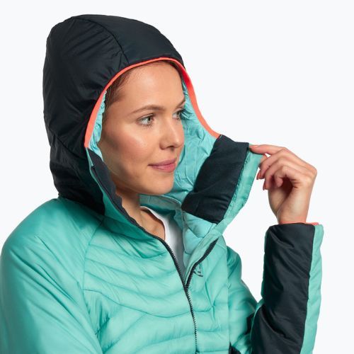 DYNAFIT Speed Insulation Damen Skijacke mit Kapuze Blau 08-0000071582