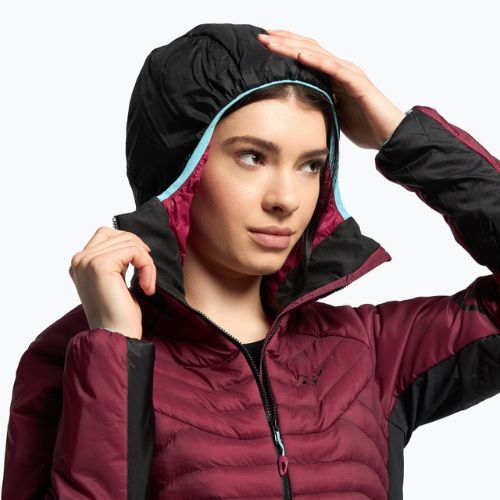 DYNAFIT Speed Insulation Damen Skaterjacke mit Kapuze rot 08-0000071582