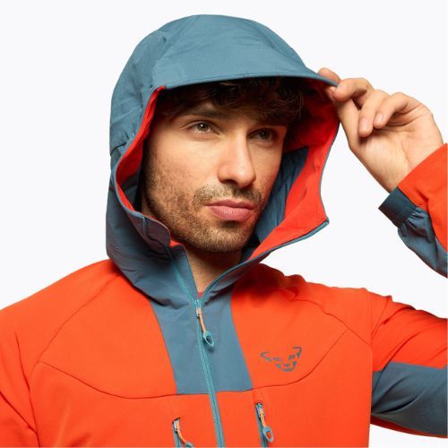 Herren DYNAFIT TLT DST Skitjacke orange 08-0000071500