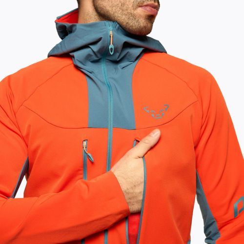Herren DYNAFIT TLT DST Skitjacke orange 08-0000071500