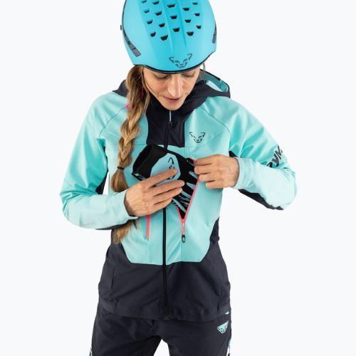 Damen DYNAFIT TLT DST Skitjacke blau 08-0000071501