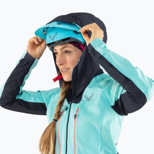Damen DYNAFIT TLT DST Skitjacke blau 08-0000071501