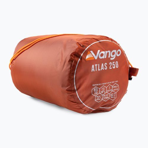 Vango Atlas 250 Schlafsack orange SBSATLAS0000003