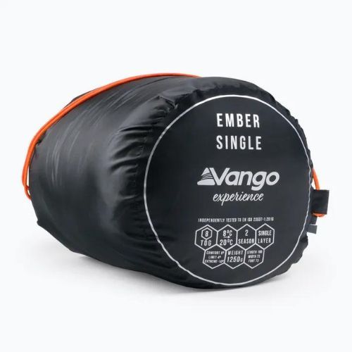 Vango Ember Einzelschlafsack schwarz SBQEMBER B05TJ8