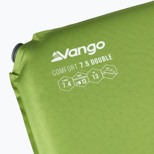 Vango Comfort Double 7 5 cm grün selbstaufblasende Matte SMQCOMFORH09A05