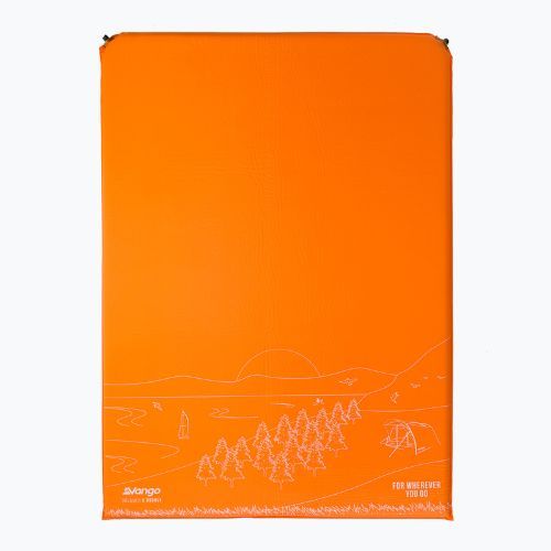 Vango Dreamer Double 5 cm orange selbstklebende Matte SMQDREAMEC28A02